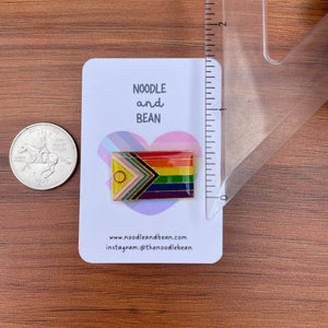 Inclusive Pride Flag Pin