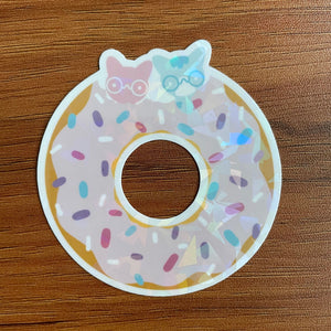 Donut Die Cut Sticker